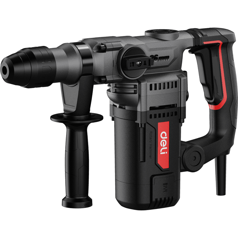 Перфоратор Deli RS EDE-DC26-3E 1100 Вт, 5 Дж, 3 режима, кейс - 3
