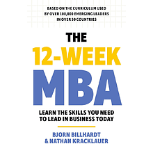 Книга на англиКнига на английском языке "The 12 Week MBA"йском языке "The 12 Week MBA"