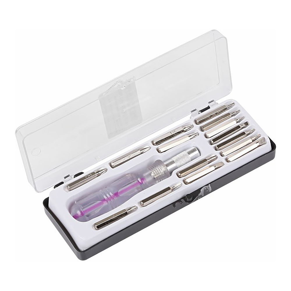 Набор отверток для точечных работ "Rexant", 16 предметов