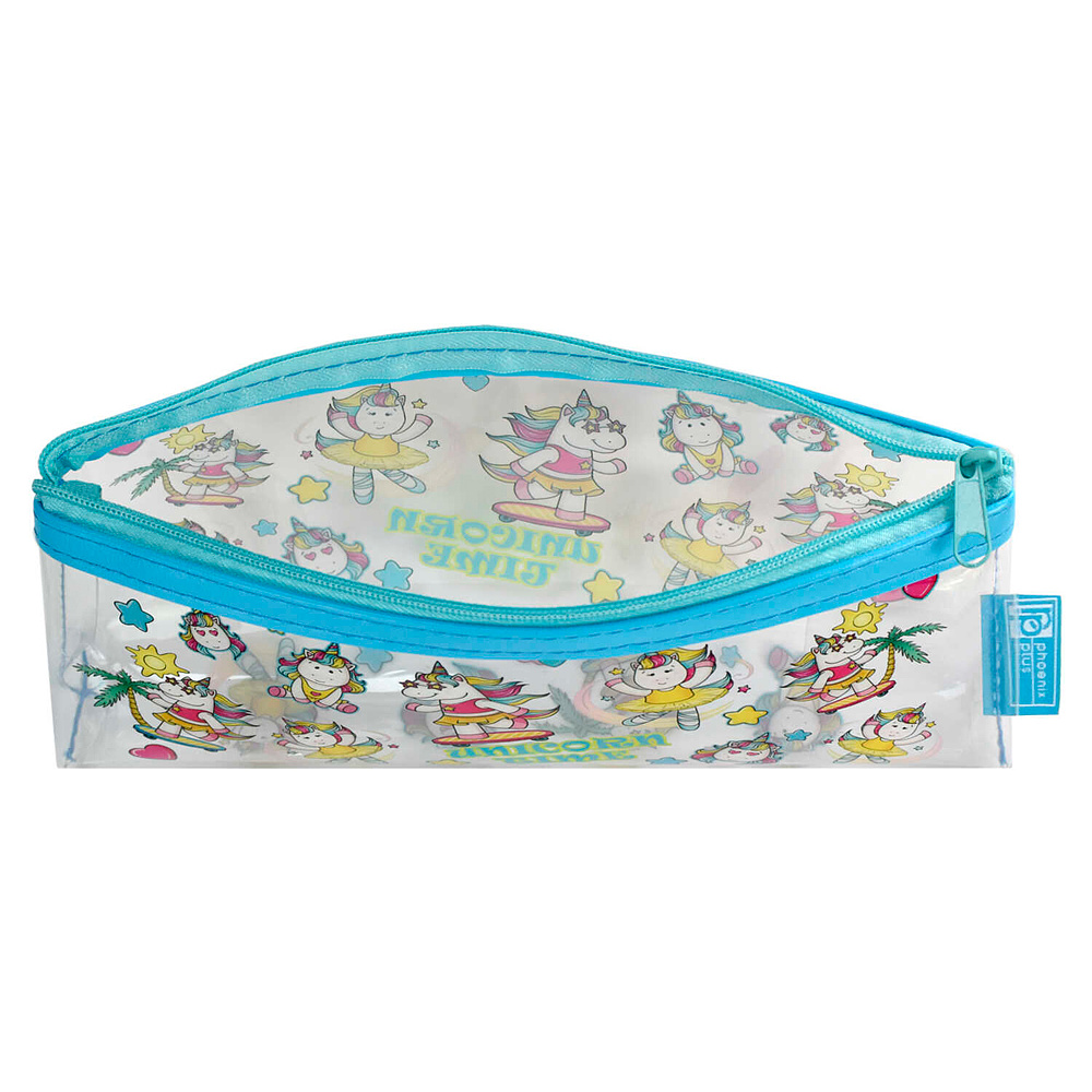 Пенал "Единороги", 1 отделение - 2