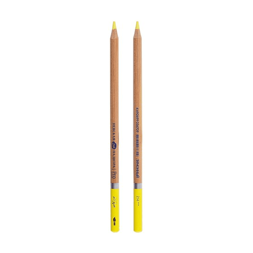 Карандаш акварельный "Белые ночи", 214 лимонный