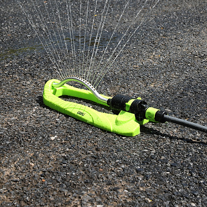 Разбрызгиватель Deli GS EDL581303, 3/4", осциллирующий веерный, пластик, зеленый - 5