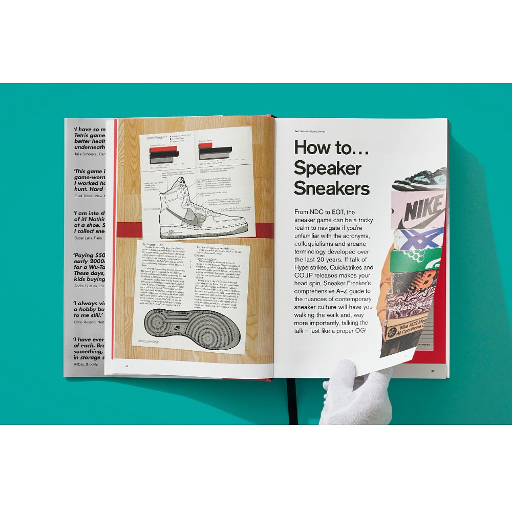 Книга на английском языке "Sneaker Freaker. World's Greatest Sneaker Collectors", Simon Wood - 4
