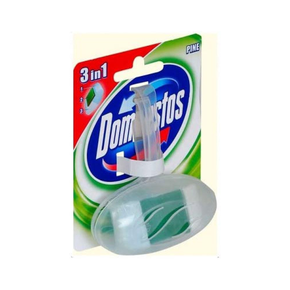 Средство Domestos гигиенический  блок для унитаза 40г. Атлантик