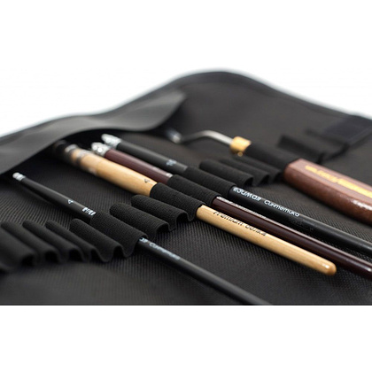 Пенал-органайзер "Малевичъ" для кистей, 26х48, черный - 2