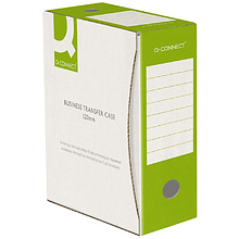 Коробка архивная "Q-Connect", 120x339x298 мм, зеленый