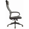 Кресло руководителя "Бюрократ CH-607 TW-01", сетчатая ткань, пластик, черный - 3