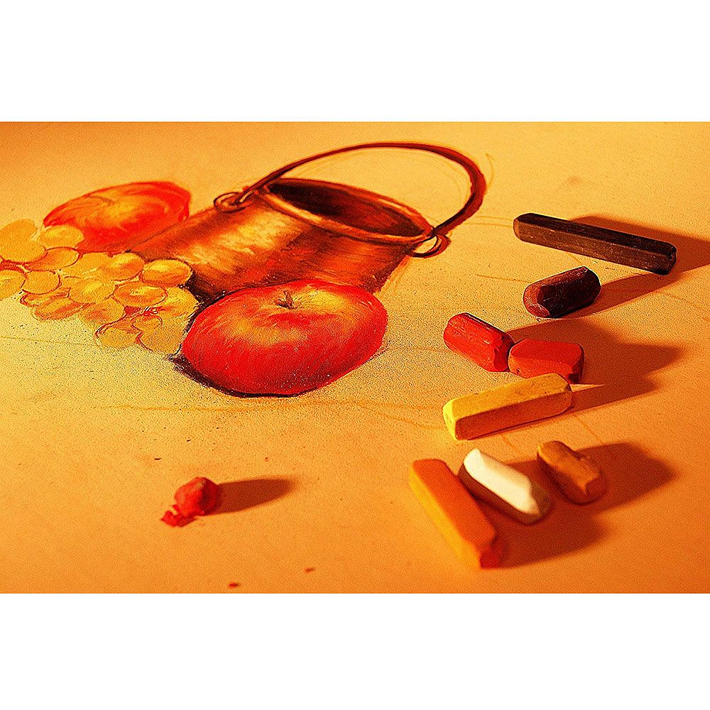 Бумага для пастели "PastelMat", 50x70 см, 360 г/м2, лютик - 4