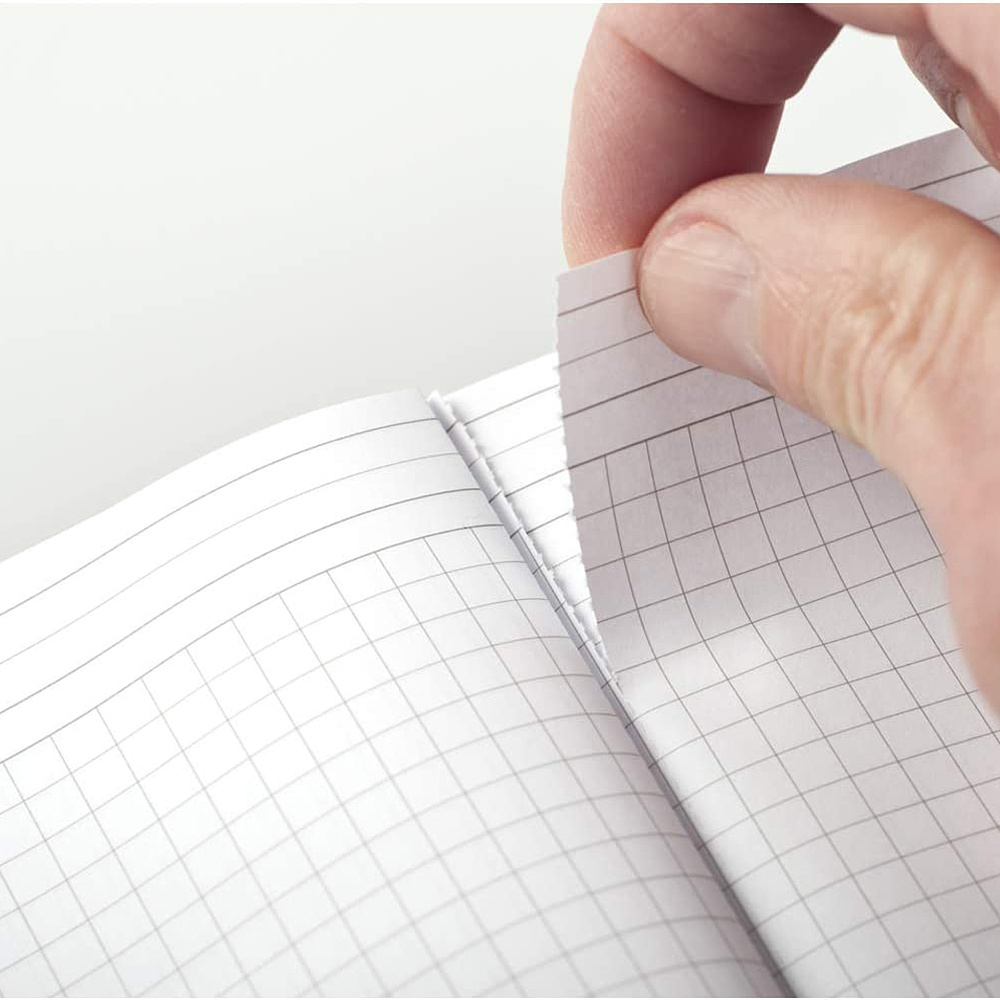 Блокнот "Rhodia Unlimited", А5+, 60 листов, клетка, черный - 3