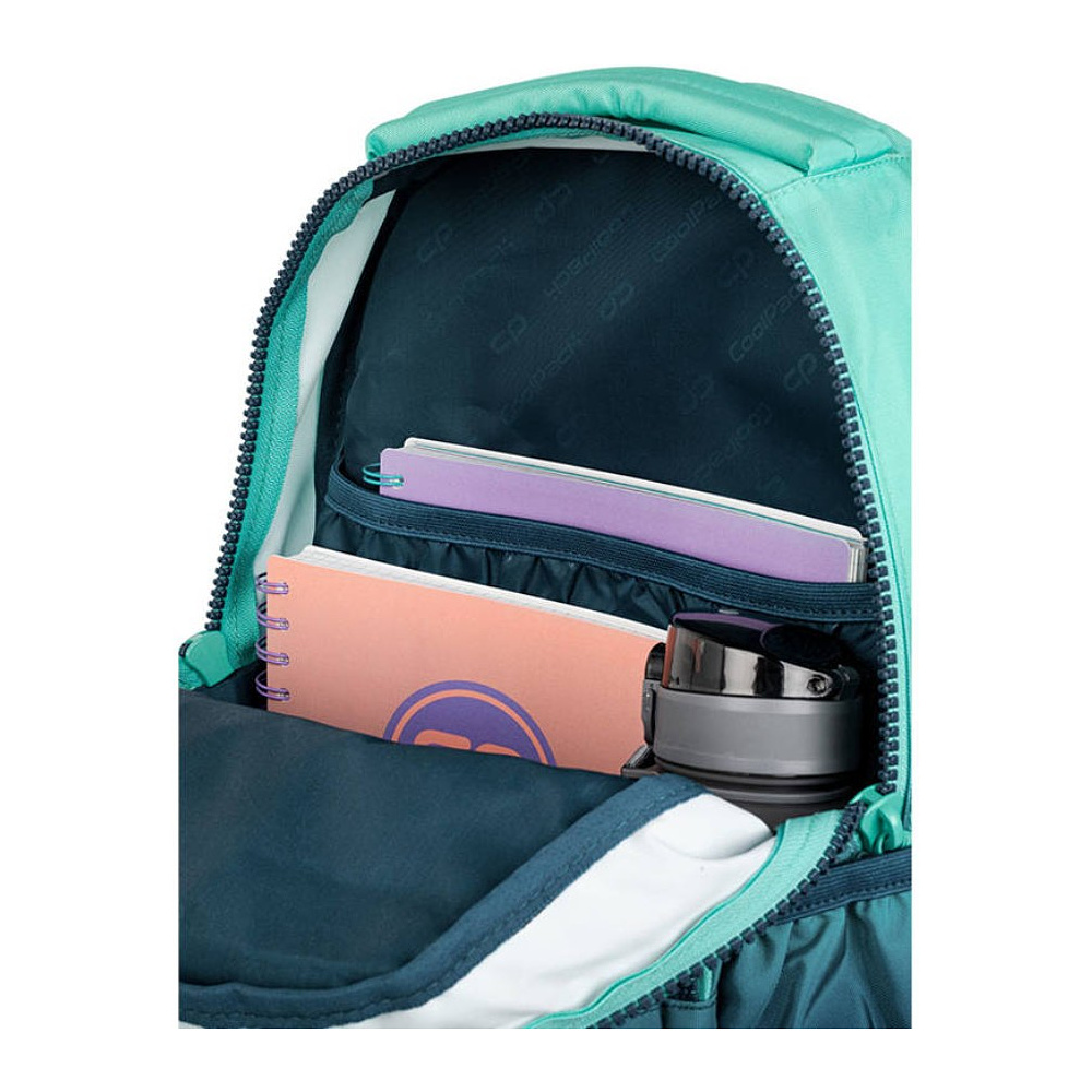 Рюкзак школьный CoolPack "Gradient blue lagoon", зеленый, синий - 6