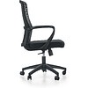Кресло для персонала SitZone U-069B, сетка, ткань, черный, 2 шт/упак, -30% - 4