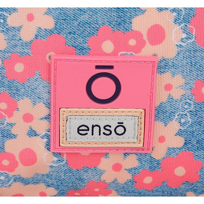 Рюкзак школьный Enso "Little dreams" S, голубой, розовый - 7