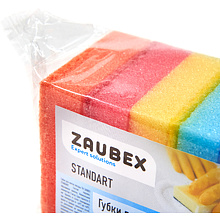 Губка кухонная для мытья посуды "Zaubex Standart"