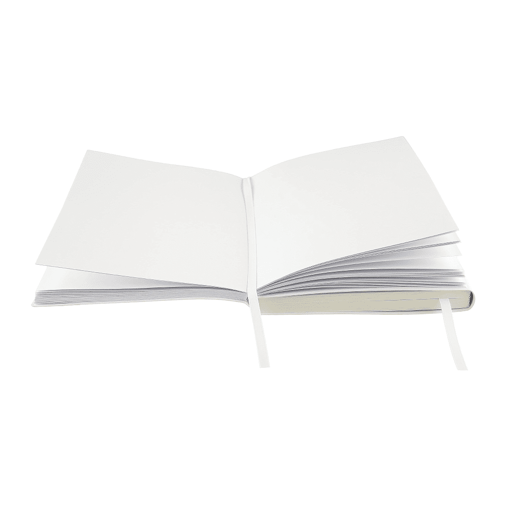 Скетчбук "Sketchmarker Vellum & White", А5, 120 листов, бумага молочная, белая - 4