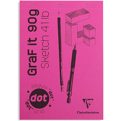 Скетчбук "Graf it", А4, 90 г/м2, 80 листов, ассорти - 5