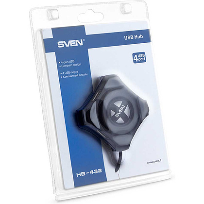 USB-хаб SVEN HB-432 - 5