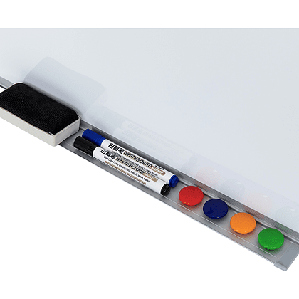 Доска полимерная "E39037A", 120х180 см, белый - 3