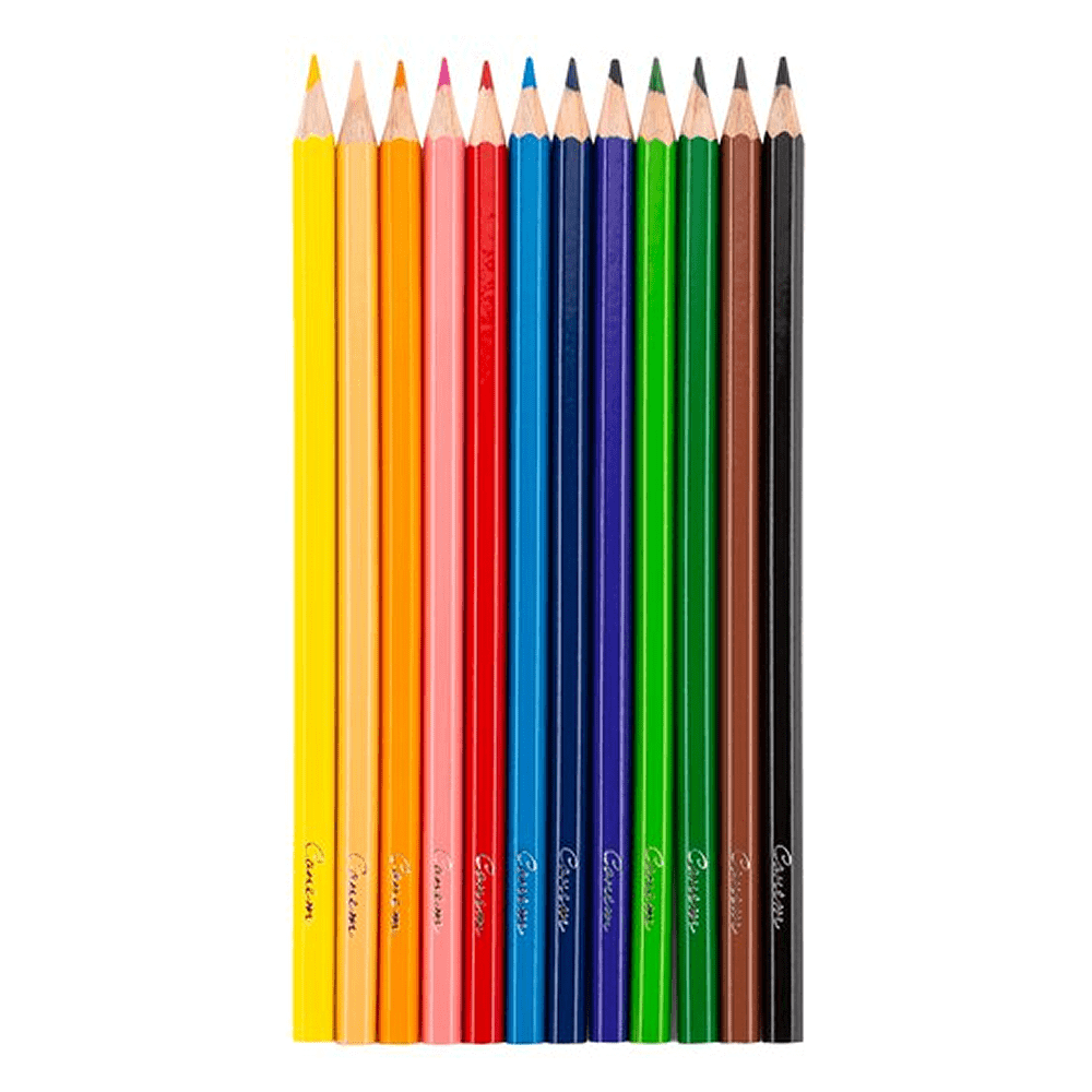 Набор цветных карандашей "Сонет", 12 цветов - 3