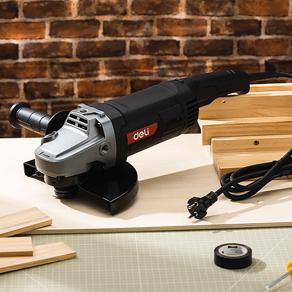 Угловая шлифмашина Deli RS EDE-JM230-1E 2200 Вт, 230 мм - 8