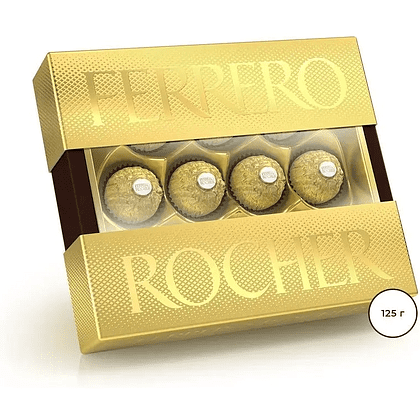 Конфеты "Ferrero Rocher", 125 гр - 4