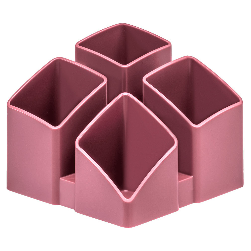 Подставка для канцелярских мелочей "Scala", пыльная роза