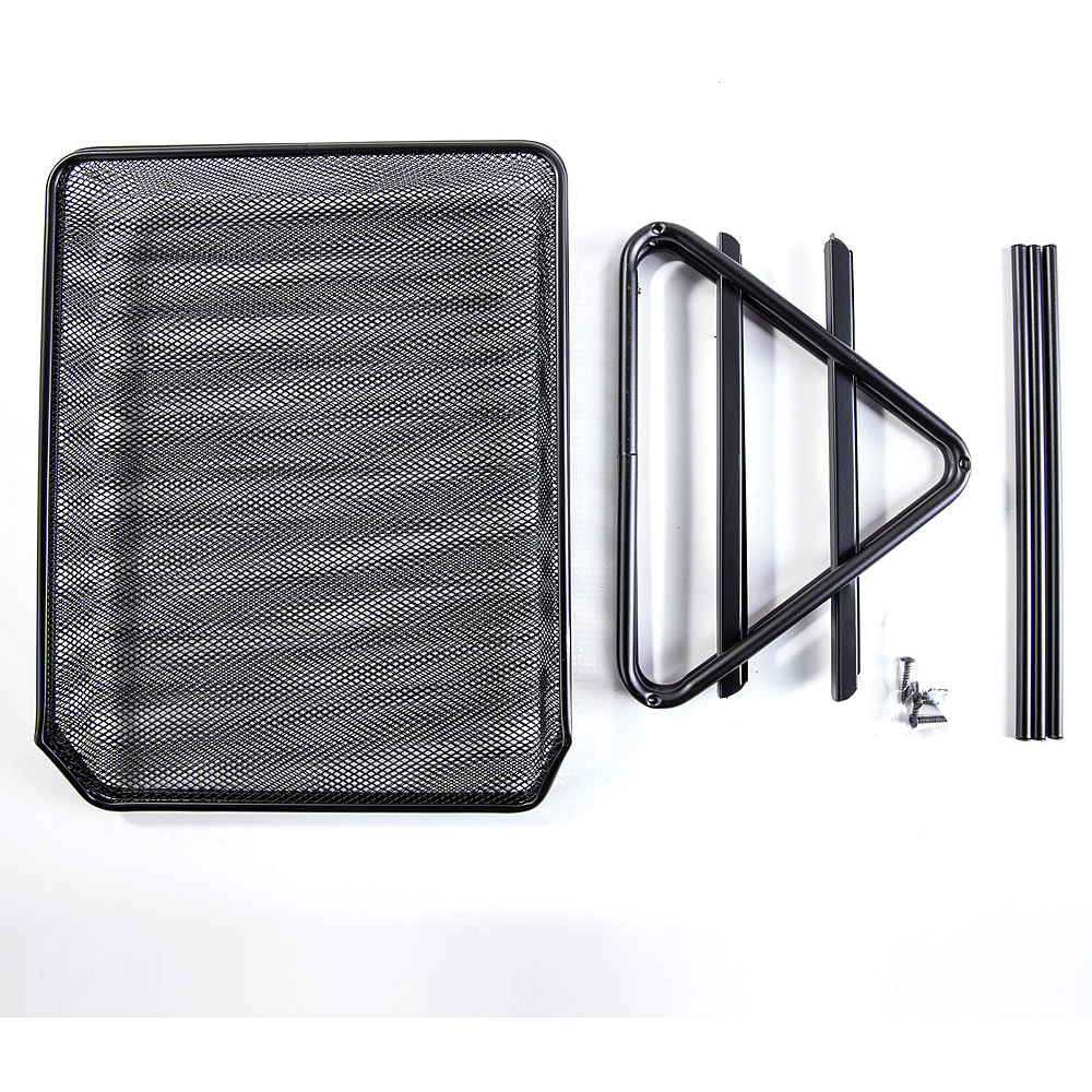 Модуль горизонтальный "Deli Quali" на 2 лотка, черный - 2