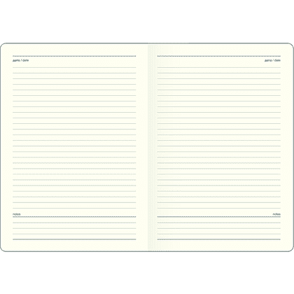 Ежедневник недатированный "Candy", А5, 320 страниц, голубой - 2