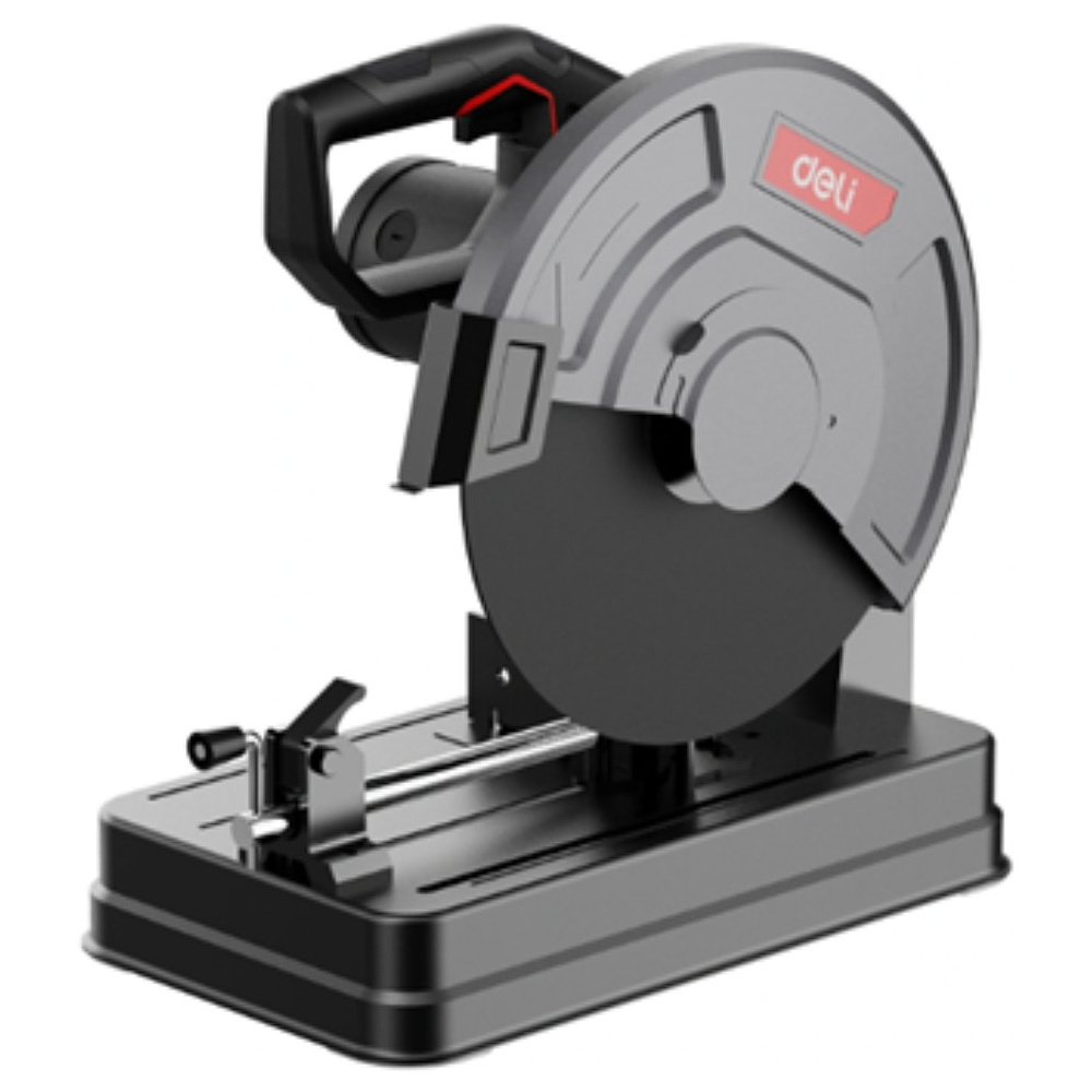 Пила торцовочная Deli RS XQ355-1E 2350 Вт, 355 мм, глубина до 100 мм
