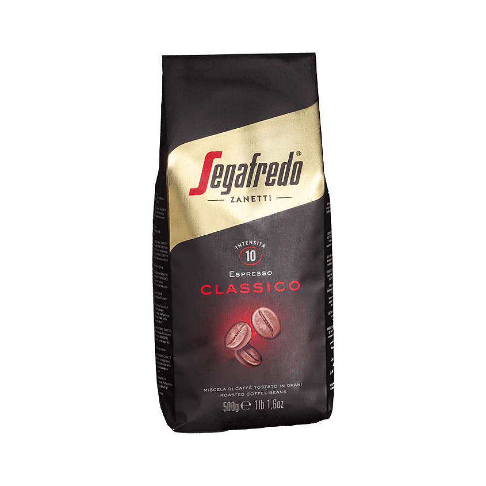 Кофе "Segafredo" Classico, зерновой, 500 гр.