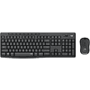 Клавиатура + мышь Logitech "MK295 Silent", беспроводная, черная  - 2