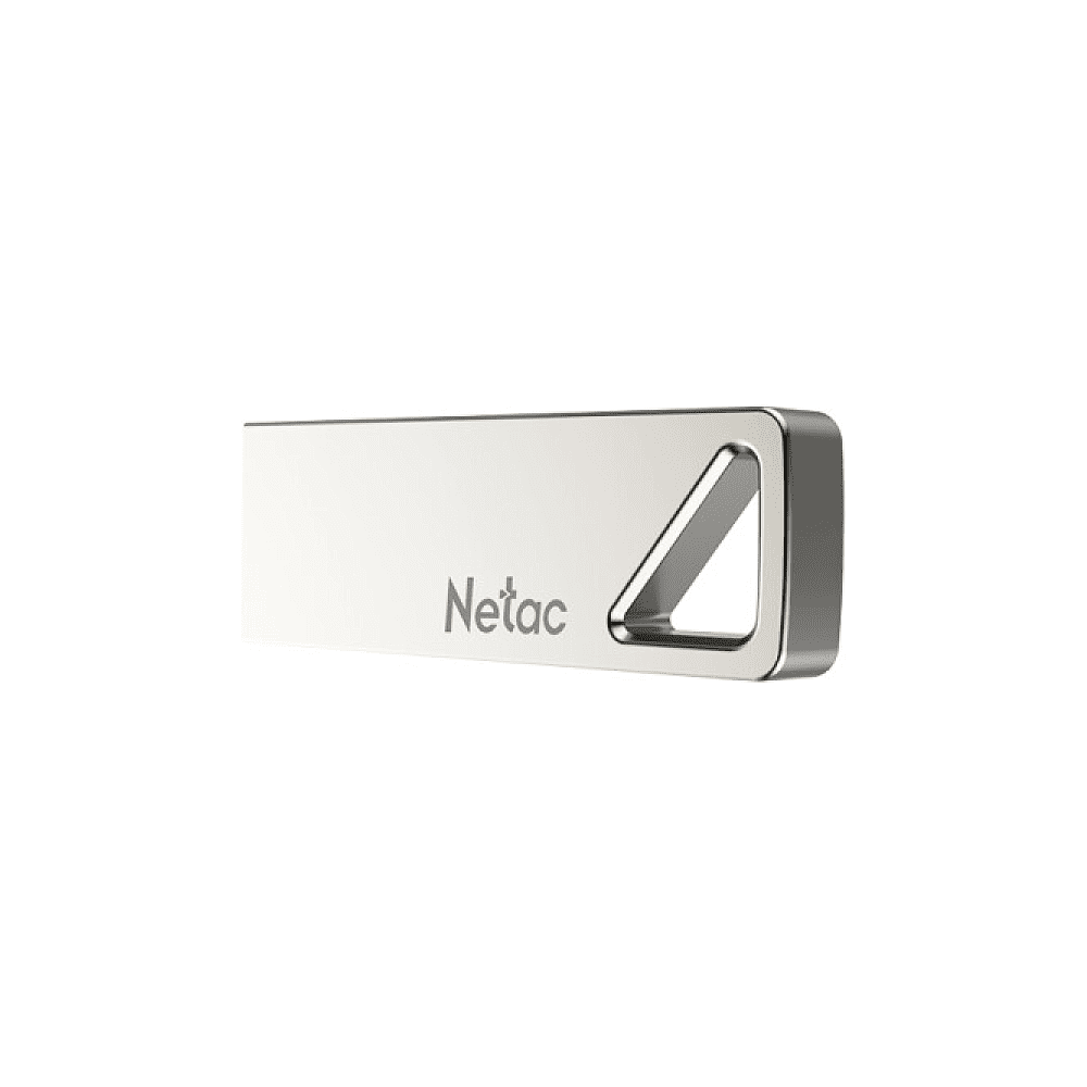USB Flash 2.0 32 Gb U326, цинковый сплав, Netac - 2
