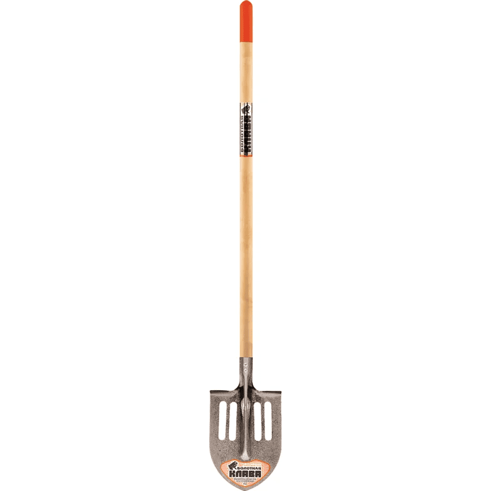 Лопата мелиорационная Amigo Grande 77181, 260х210 мм, с черенком 