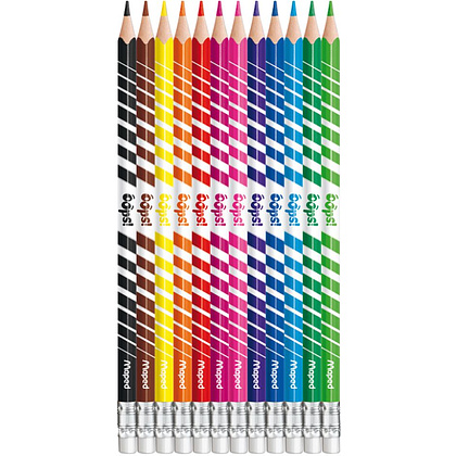 Цветные карандаши Maped "Color' Peps Oops", 12 цветов - 2