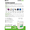 Средство для стирки "Citro Clean", эмульгатор жировых загрязнений, 20 л, жидкое, концентрат - 2