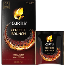 Чай "Curtis. Perfect Brunch", 25 пакетиков х 1.7г, черный, байховый