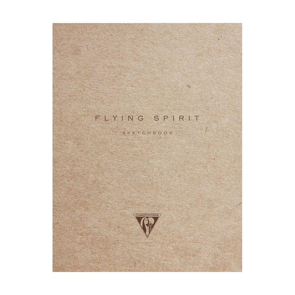 Скетчбук "Flying Spirit", A6, 90 г/м2, 50 листов, бежевый