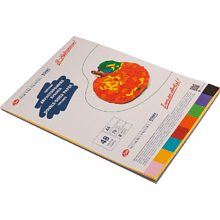 Бумага цветная "Я - Художник!", А4, 8 цветов, 48 листов, двусторонняя