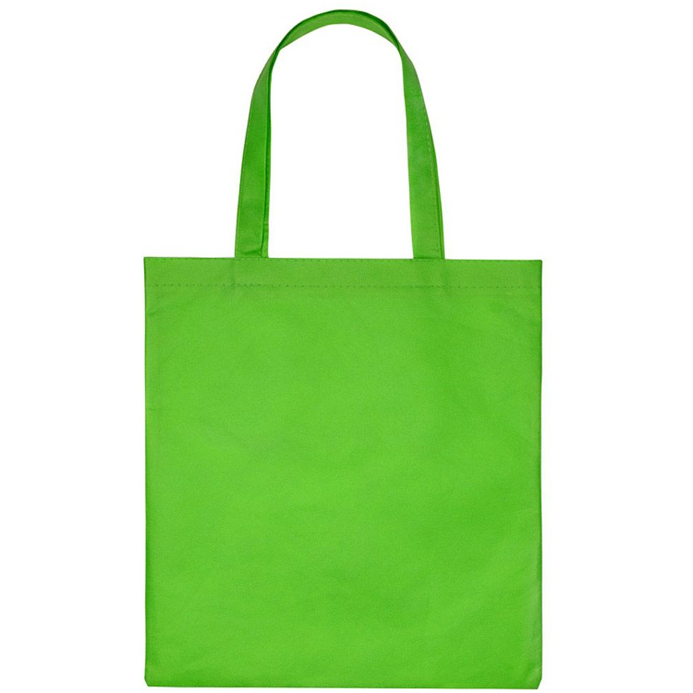 Сумка для покупок "Бигбэг", зеленый - 3