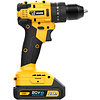 Аккумуляторная дрель-шуруповерт Deli YS EDC150 20 В, 50 Нм, 2 АКБ, 2 Ач, сумка - 5