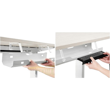 Лоток для проводов Cable Tray BLACK, черный - 2