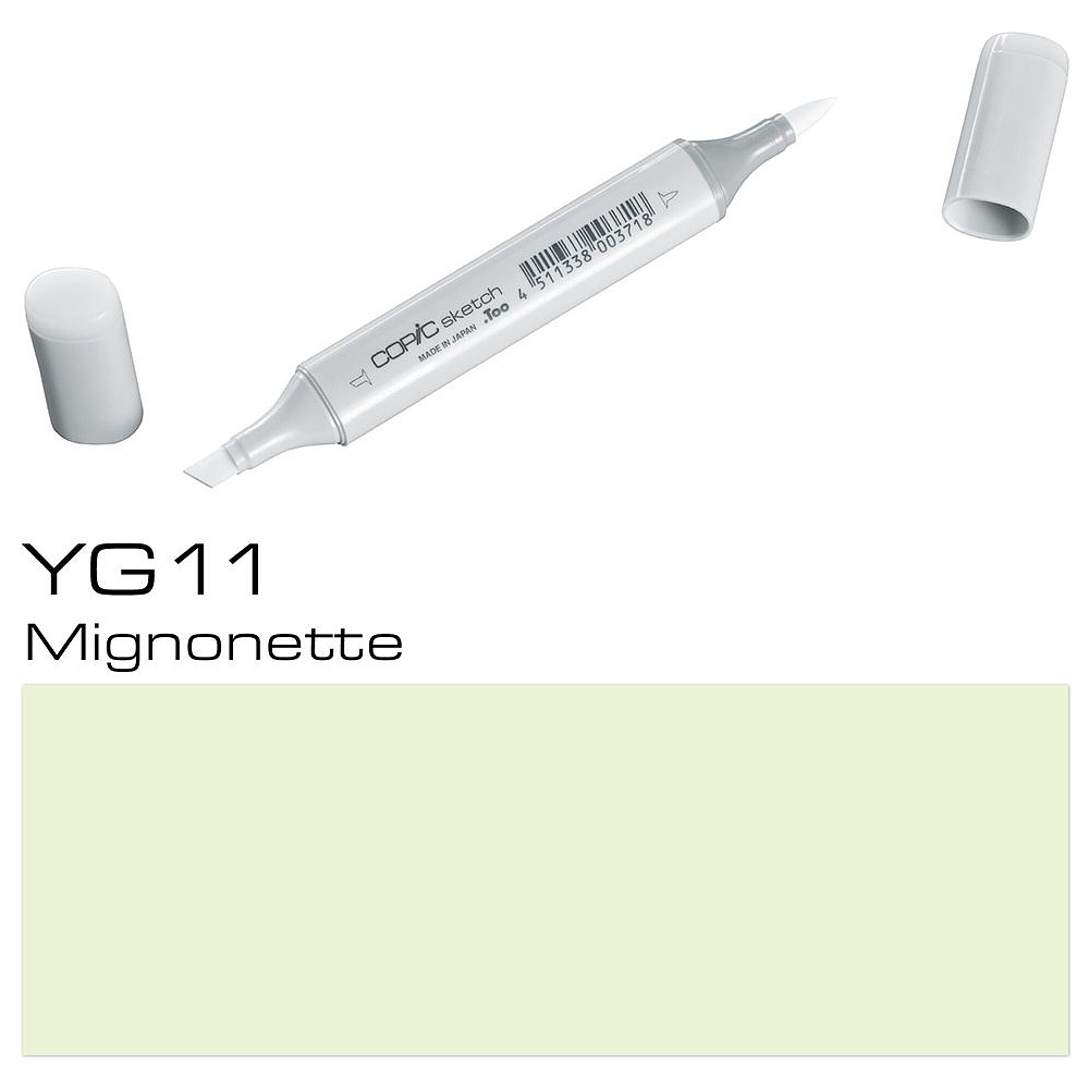 Маркер перманентный "Copic Sketch", YG-11 резеда