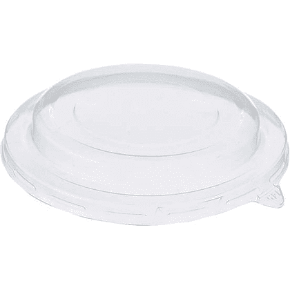 Крышка пластиковая для контейнера, 750 мл, d 150 мм, купольная, 50 шт