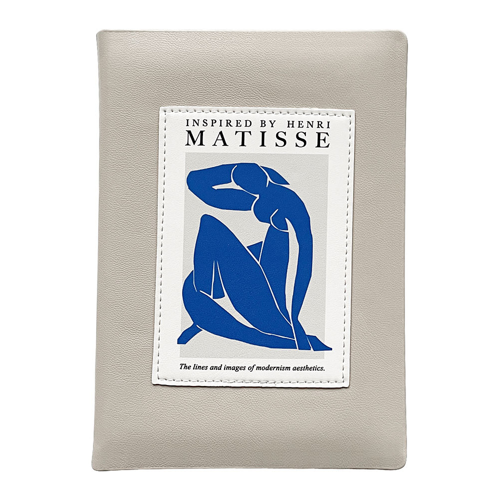 Ежедневник недатированный "Matisse", А5, 320 страниц, бежевый