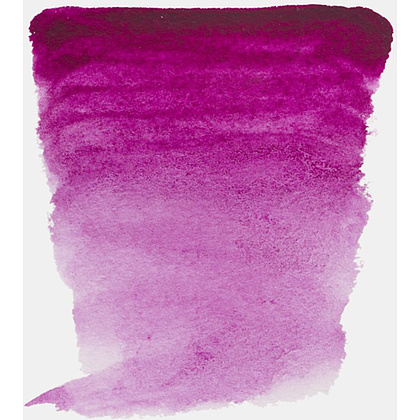 Краски акварельные "Van Gogh", 592 хинакридон фиолетово-красный, кювета - 2