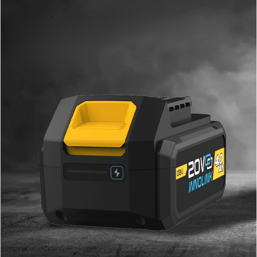 Аккумуляторная батарея Deli YS EDL-DC20A4, 20 В, 4 Ач - 3