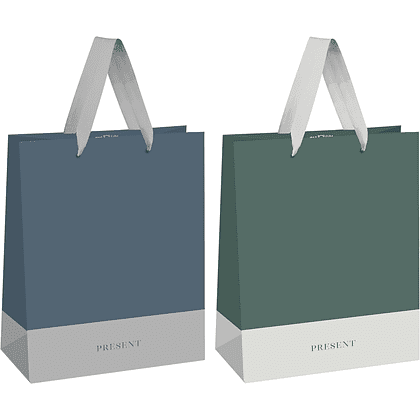 Пакет подарочный "Serene colors", 18х23х10 см, ламинированный, ассорти