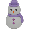 Ластик "IWAKO Snowman & Tree", 1 шт - 5