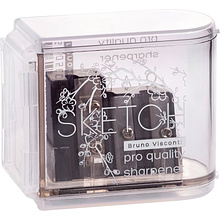 Точилка "Sketch&Art", 3 отверстия, с контейнером