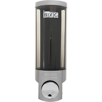 Диспенсер для мыла жидкого BXG SD-1006С, 0.4л, серебристый 