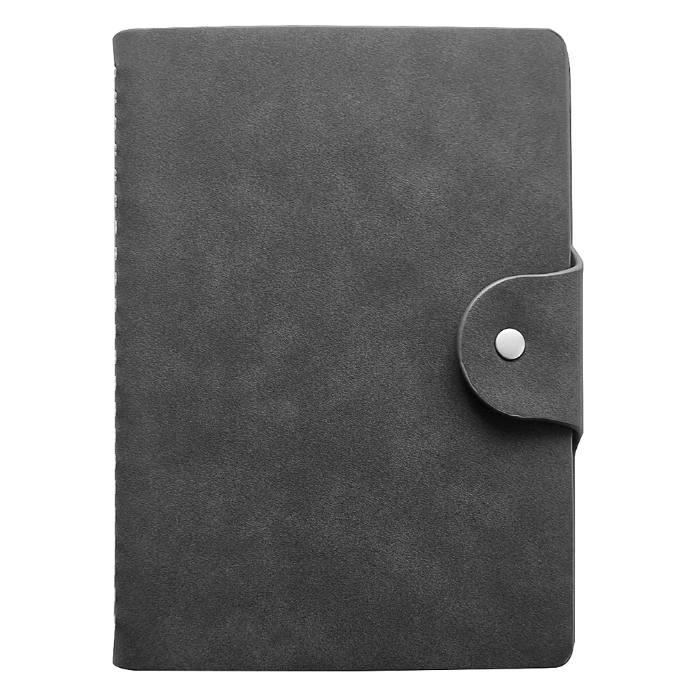 Ежедневник недатированный "Soft I1203/gray", А5, 192 страницы, линейка, серый